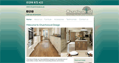 Desktop Screenshot of churchwood.co.uk